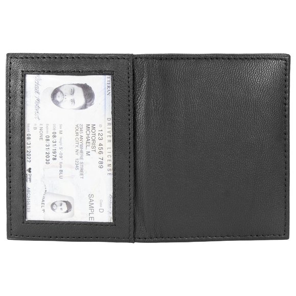 Men Bifold Business Card Holder with RFID Protected - Picture 1 of 10